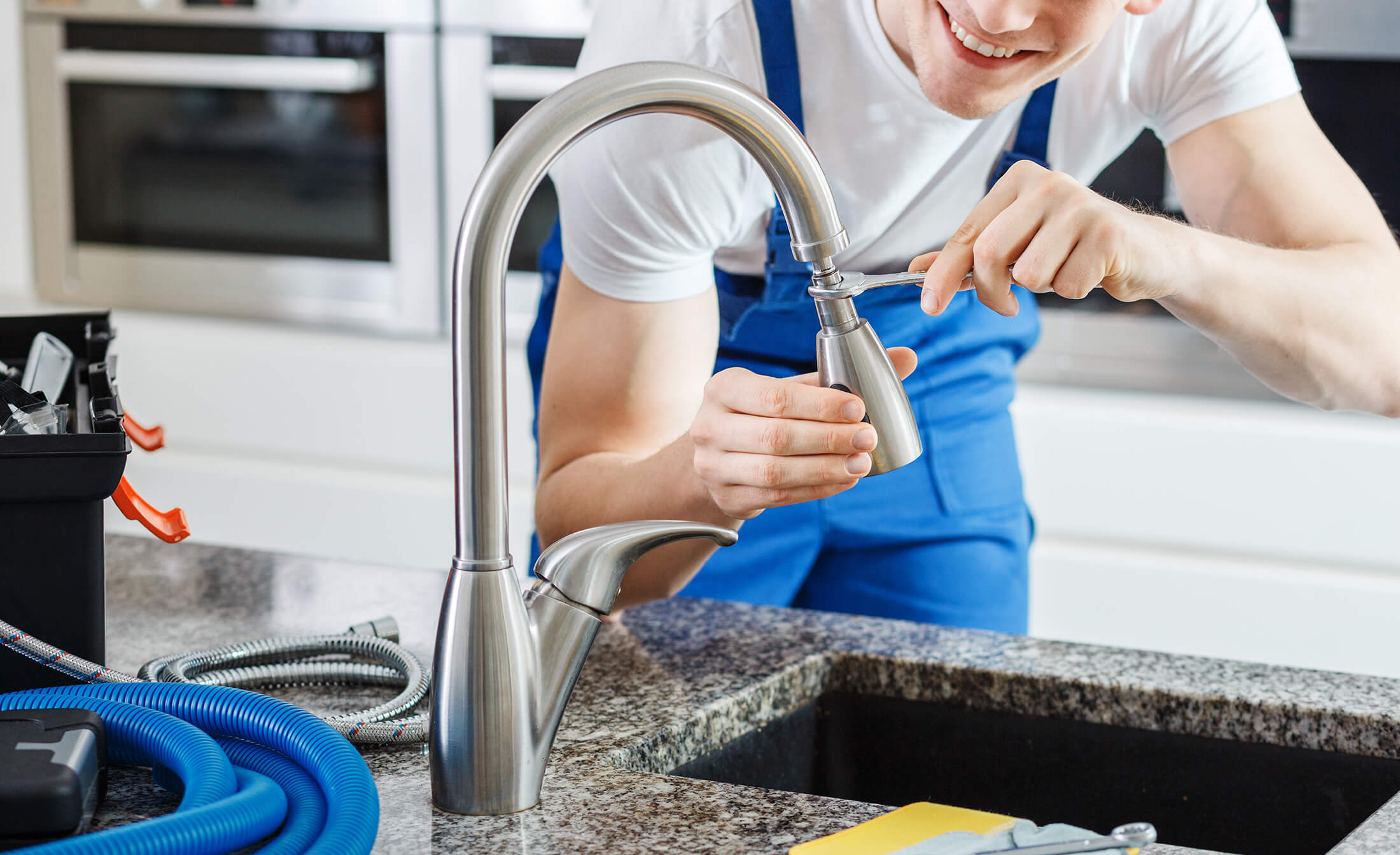 How to Repair a Leaky Kitchen Faucet