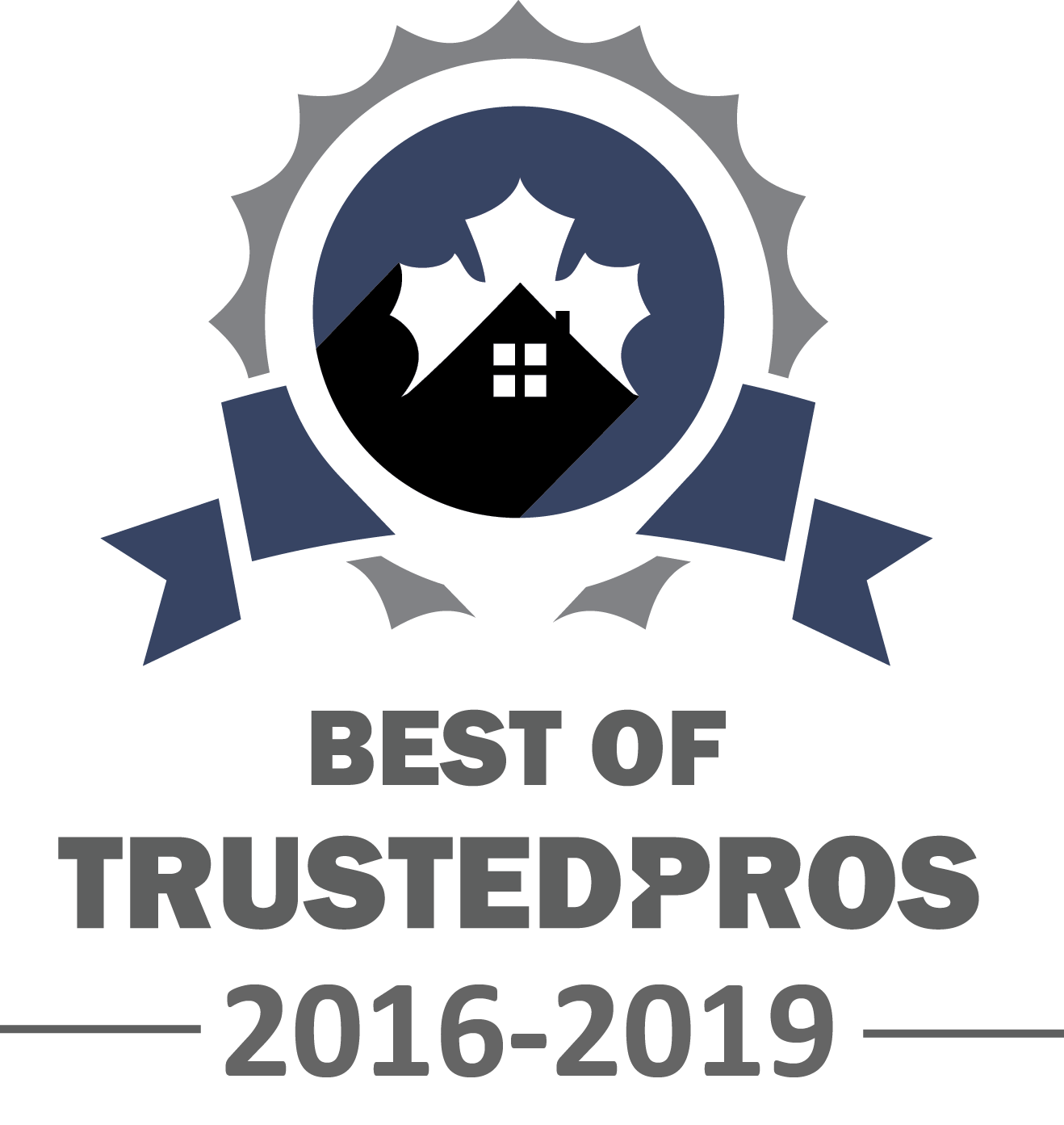 TrustedPros award