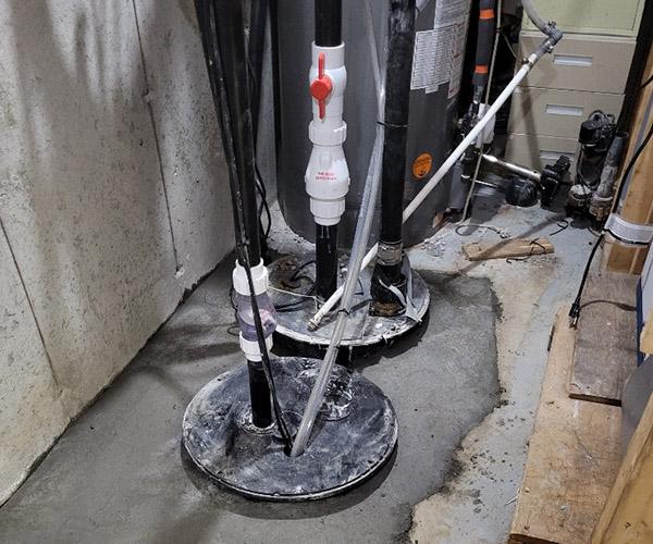 Reliable Backup Sump Pump Installation Environmental Plumbing in Ottawa