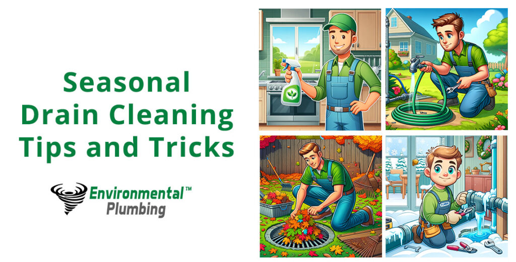 Seasonal Drain Cleaning Tips and Tricks