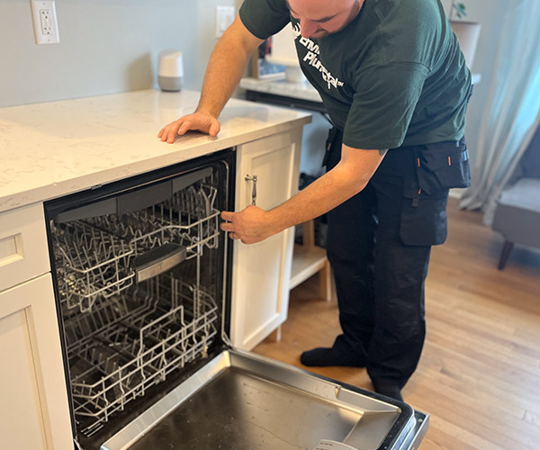 dishwasher installation ottawa