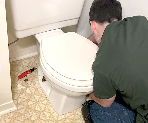 toilet repair service kanata plumber