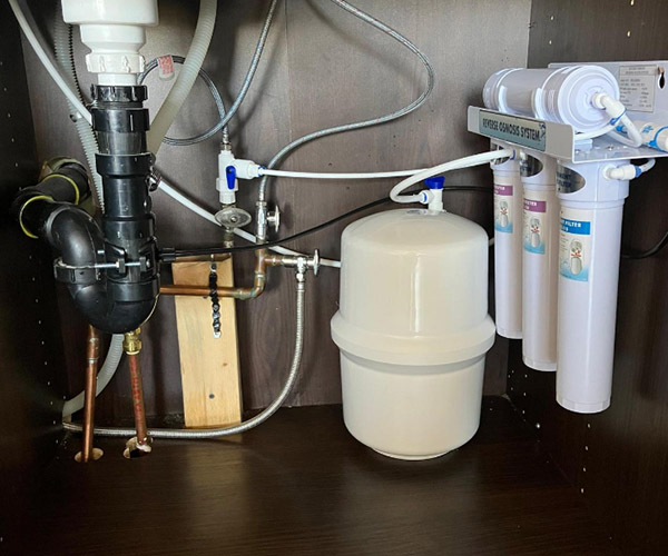 Water Filtration System Installation Stittsville