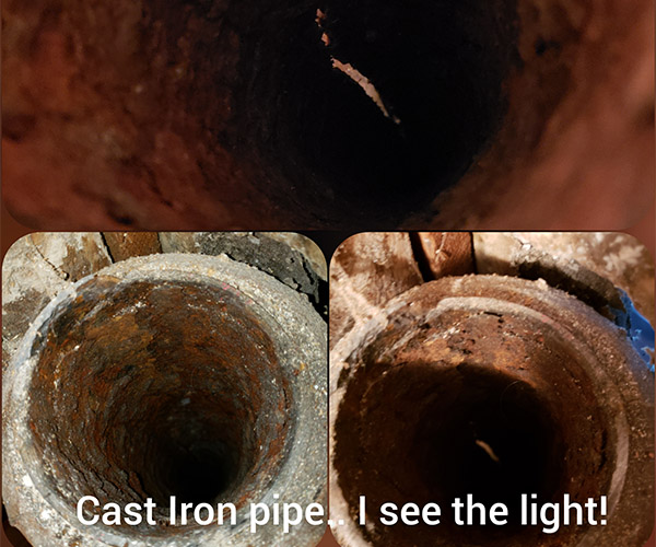 Cast-Iron Drain Replacement Ottawa Plumber