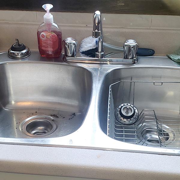 Clogged Sink repair kanata