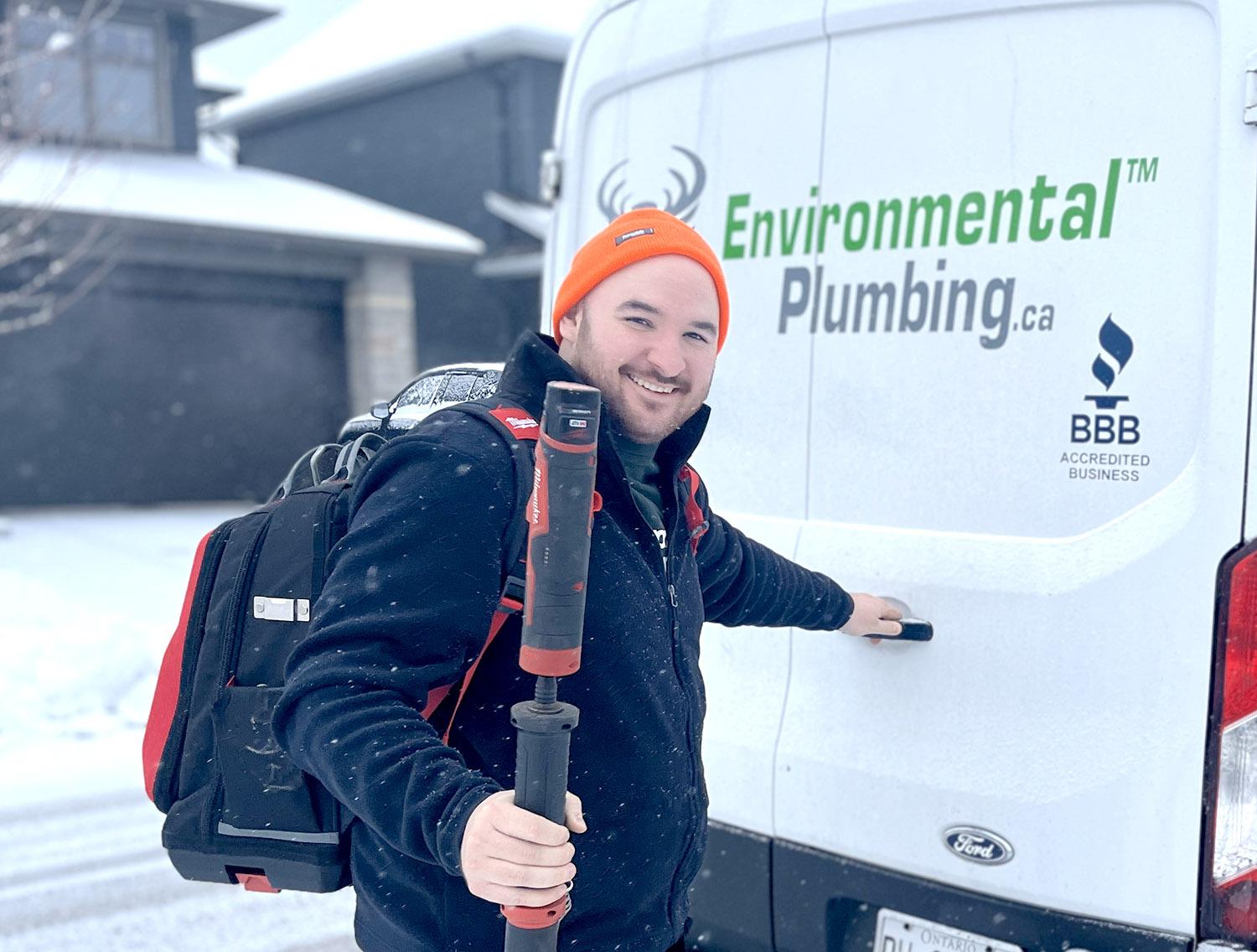 Expert Drain Pipe Leak Repair Services in Ottawa | Environmental Plumbing