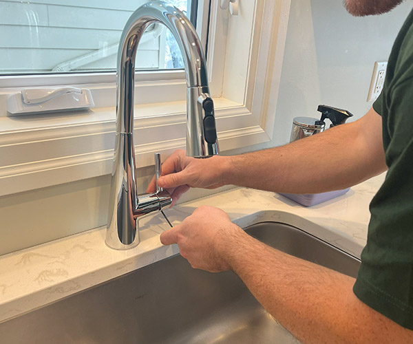 Faucet Installation kingston