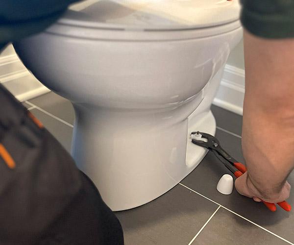 Toilet Installation Jack - Stainless Steel Toilet Lifting Tool For Easy Plumbing Installation