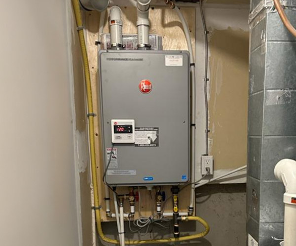 Tankless Water Heater Installation Ottawa