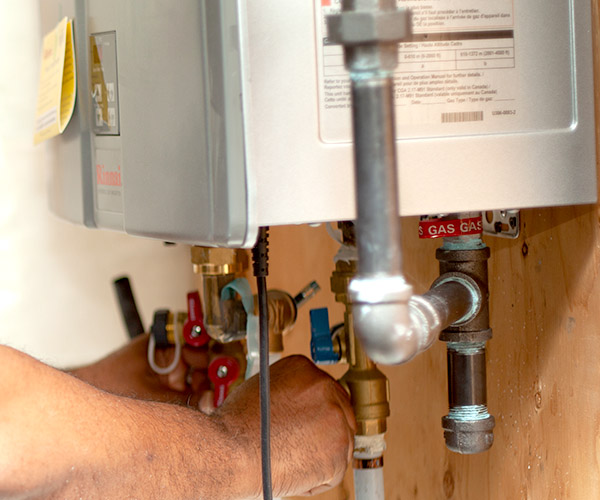 Tankless Water Heater Repair Ottawa