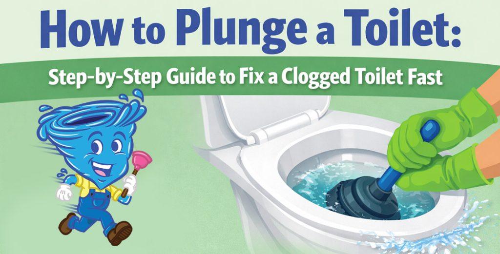 How to Plunge a Toilet Step-by-Step Guide