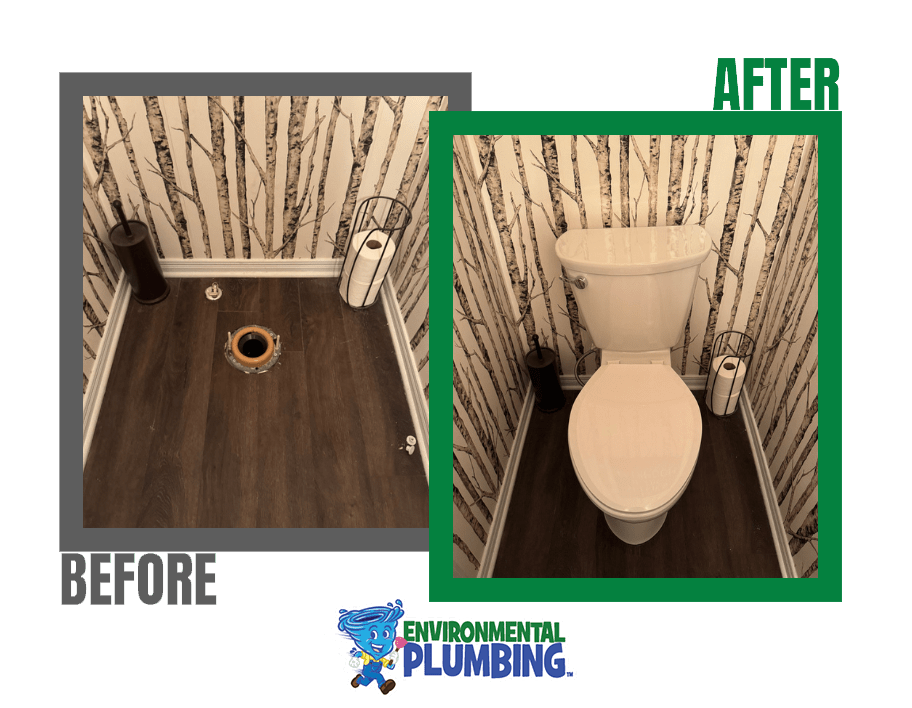 Toilet Replacement in Chapel Hill