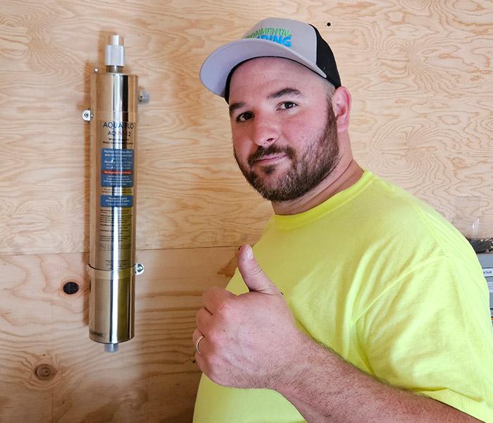 plumber ottawa water filtration