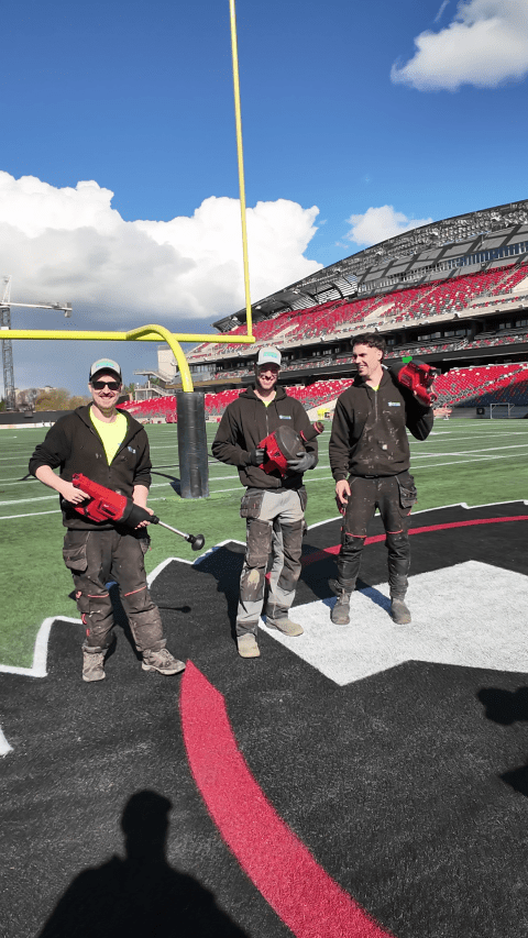 Ottawa Redblacks Partner
