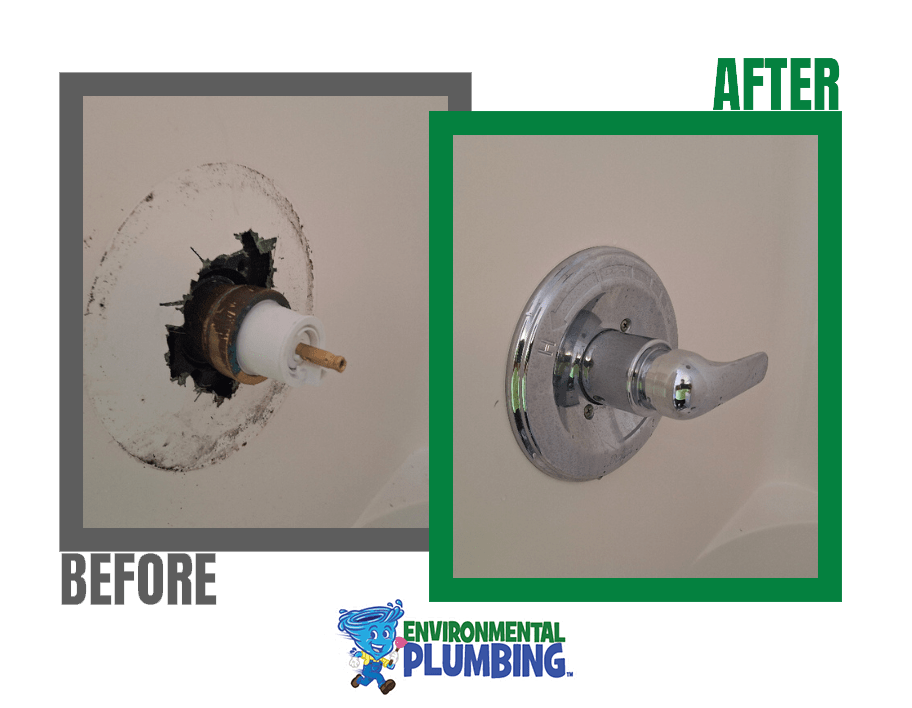 Shower valve repair Downtown Ottawa