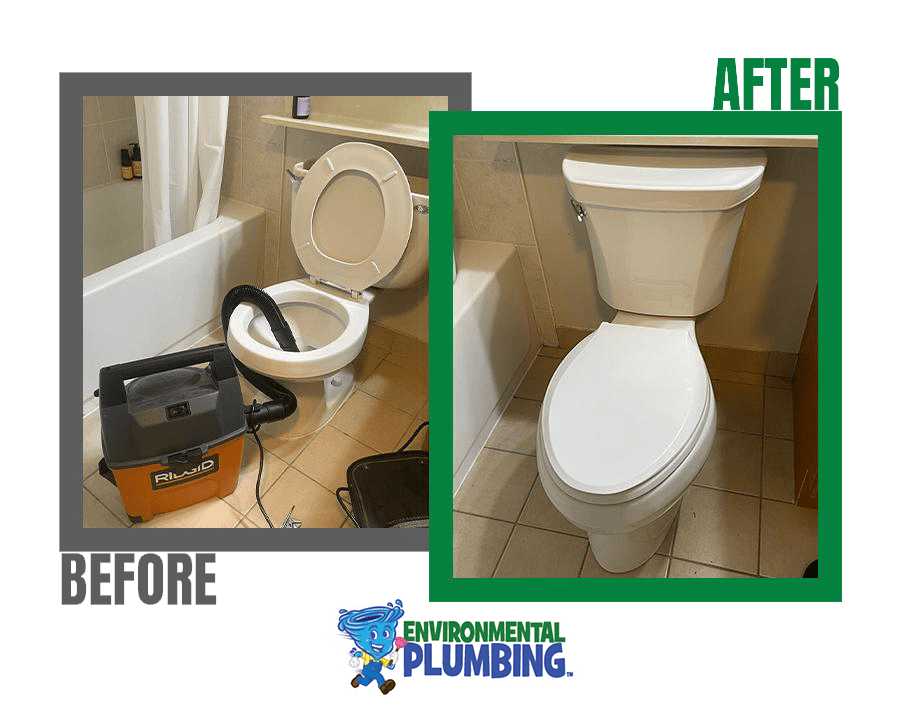 Toilet and bathroom drain cleaning Downtown Ottawa