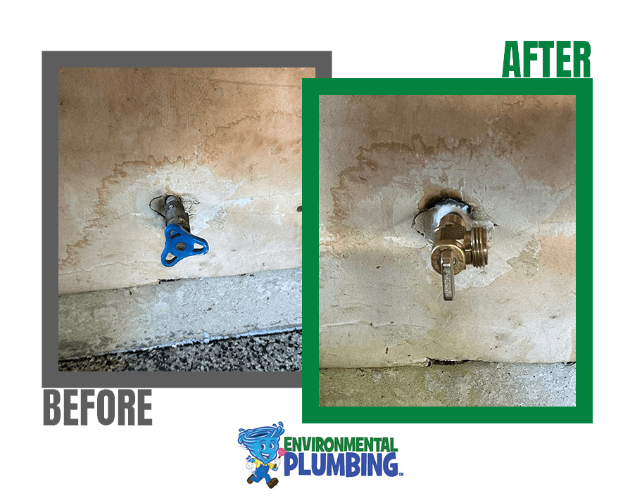 Outdoor faucet repair Downtown Ottawa