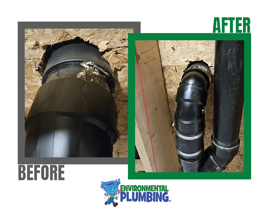 Pipe repair Downtown Ottawa