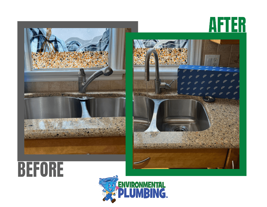 Kitchen Faucet Replacement in Beaverbrook