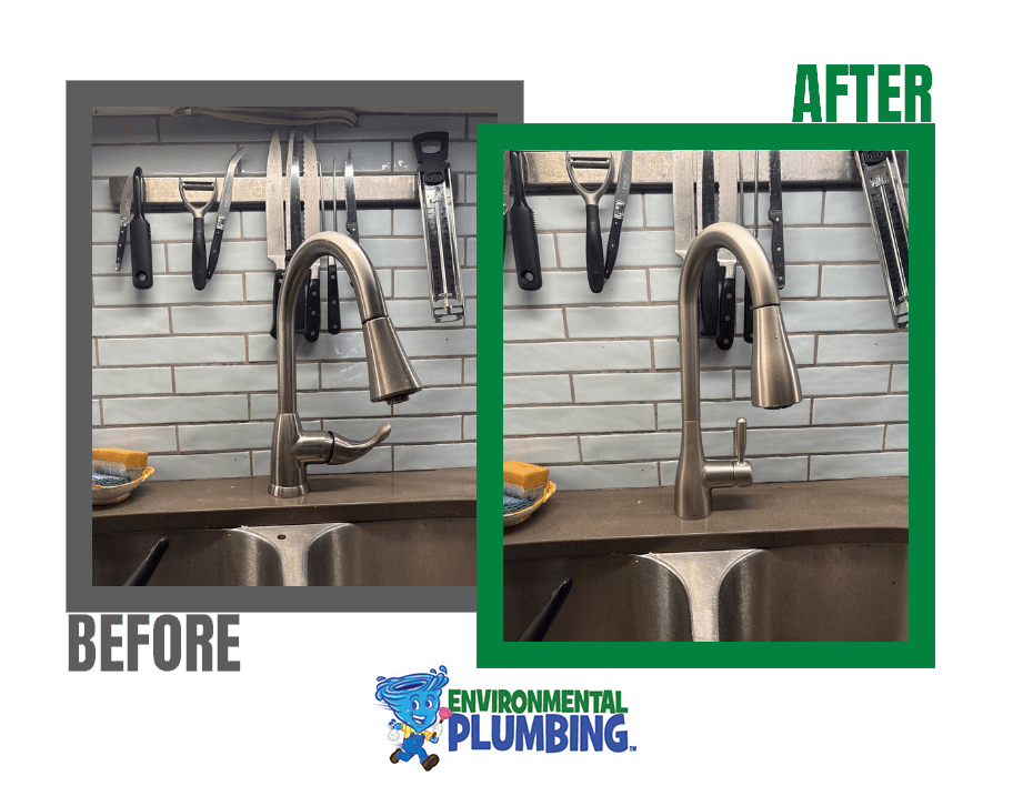 Kitchen Faucet Replacement in Chapman Mills