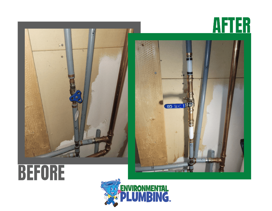 Main Water Shutoff Valve Replacement in Glen Cairn