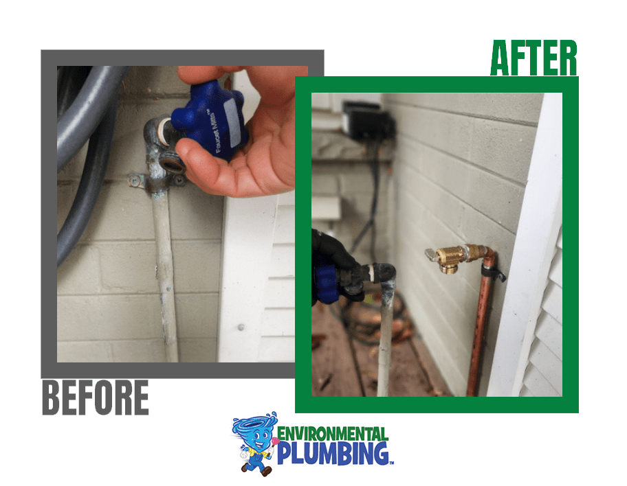 Outdoor Hose Bib Replacement in Sandy Hill
