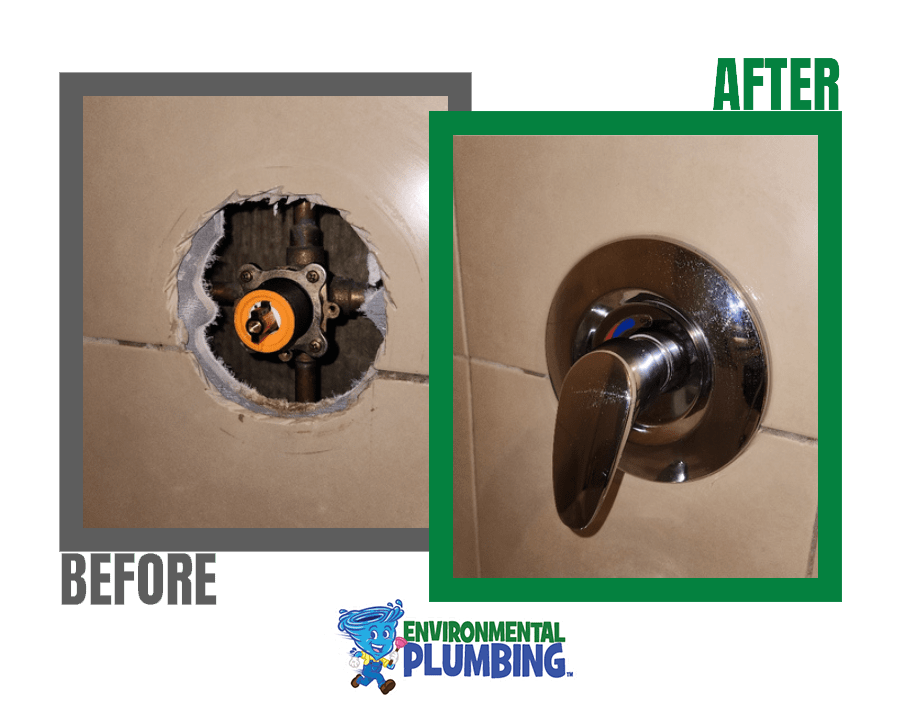 Shower Valve Repair in Centretown