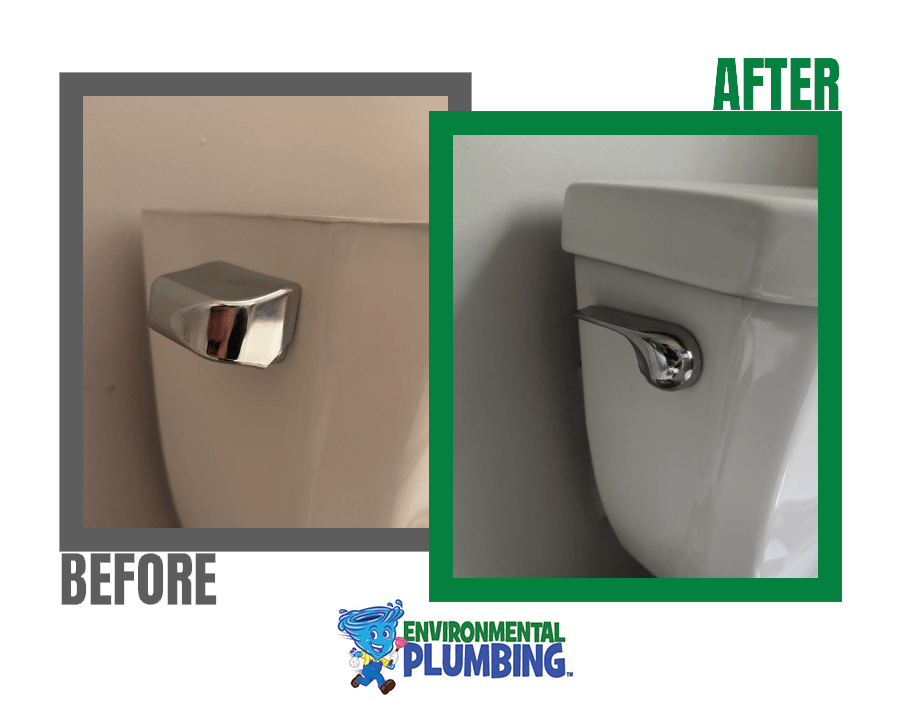 Toilet Flush Handle Repair in Half Moon Bay