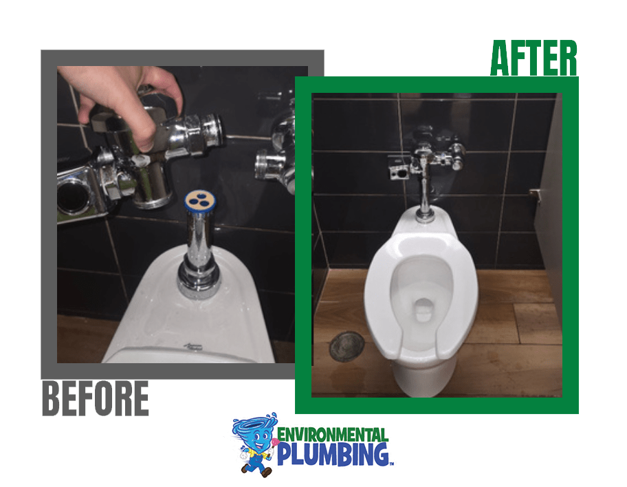 Commercial flush valve repair completed in Trend Village, Nepean