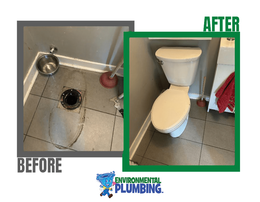 New toilet installation completed in Half Moon Bay, Barrhaven