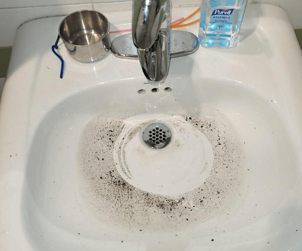 clogged bathroom sink drain ottawa