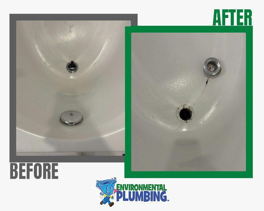 Tub and shower drain service in Kanata