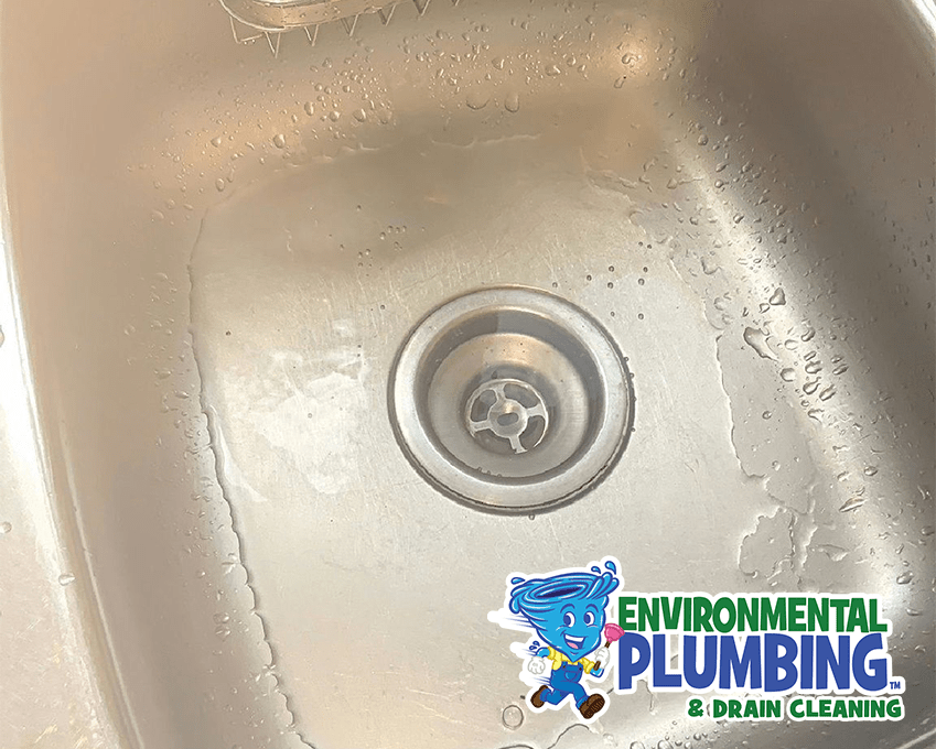 Slow kitchen sink drain cleared in Ottawa