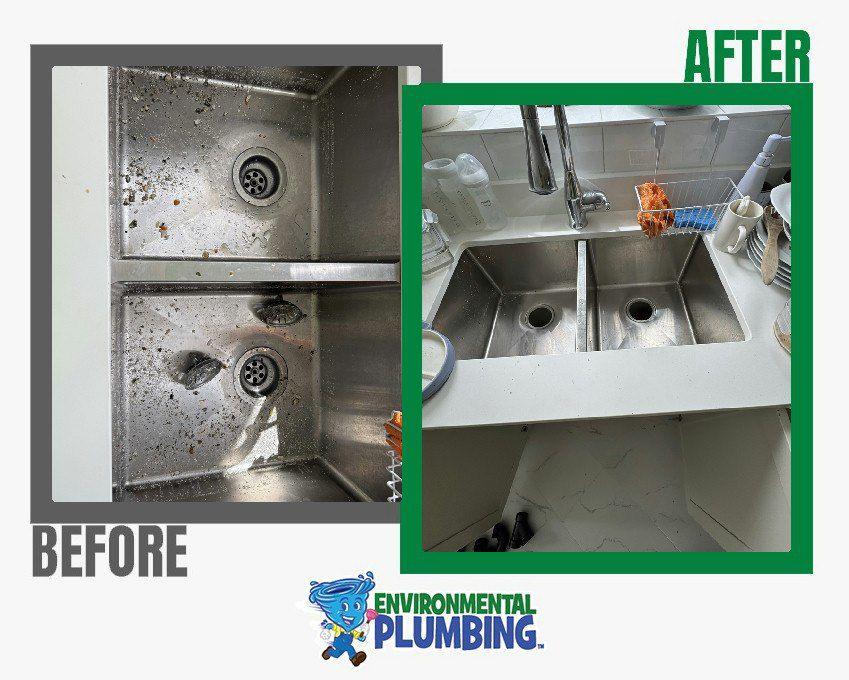 Stubborn kitchen drain cleared in Kanata