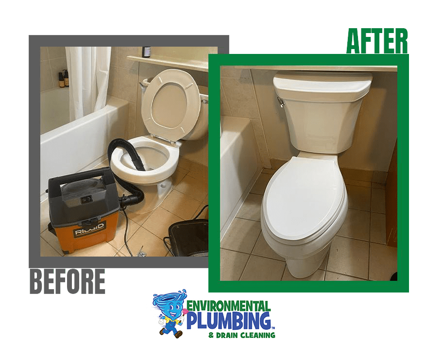 Bathroom toilet drain cleaning in Downtown Ottawa