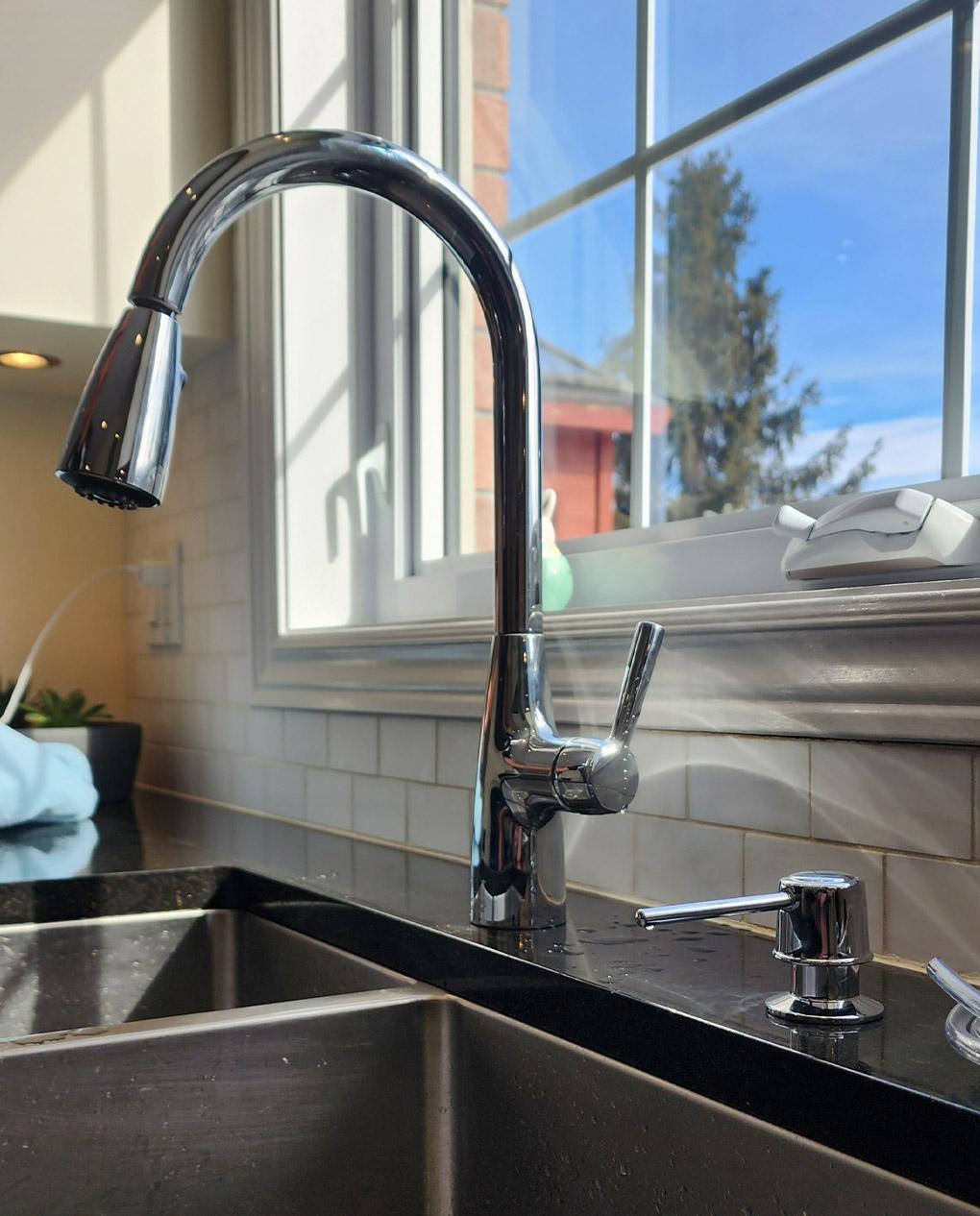 Professional faucet repair in Toronto