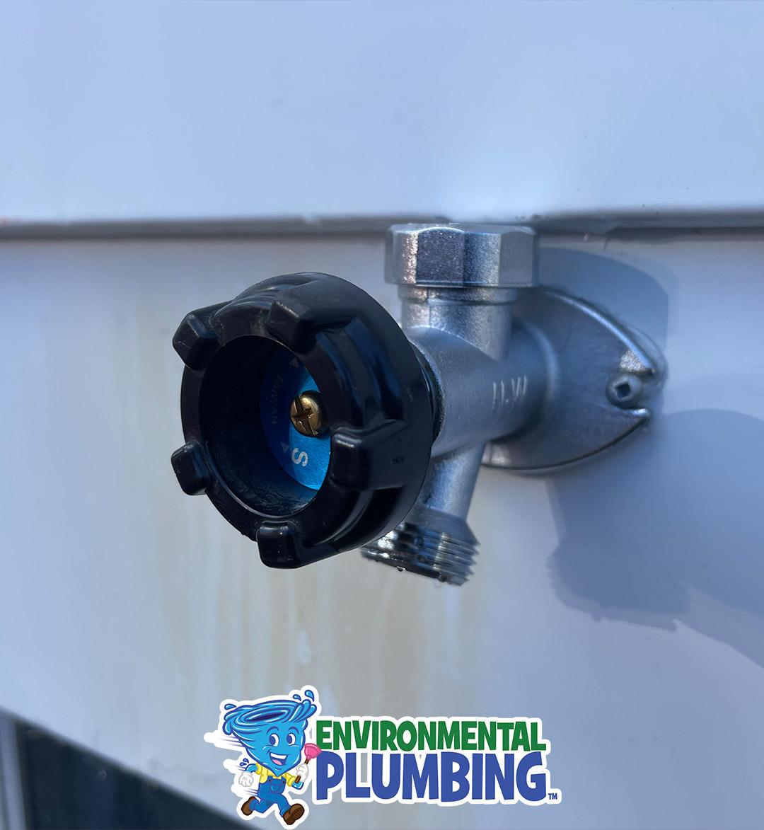 Outdoor plumbing repairs in Toronto
