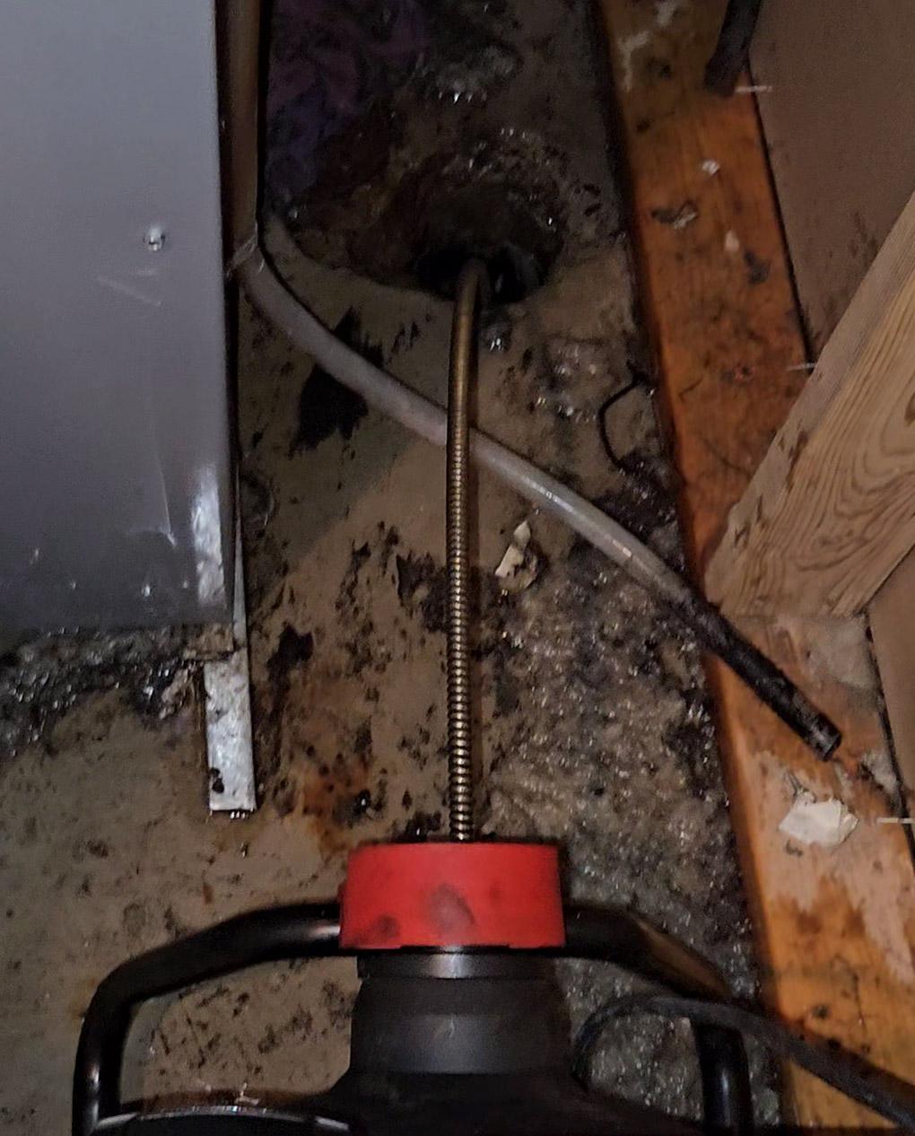 Professional drain snaking service in Toronto