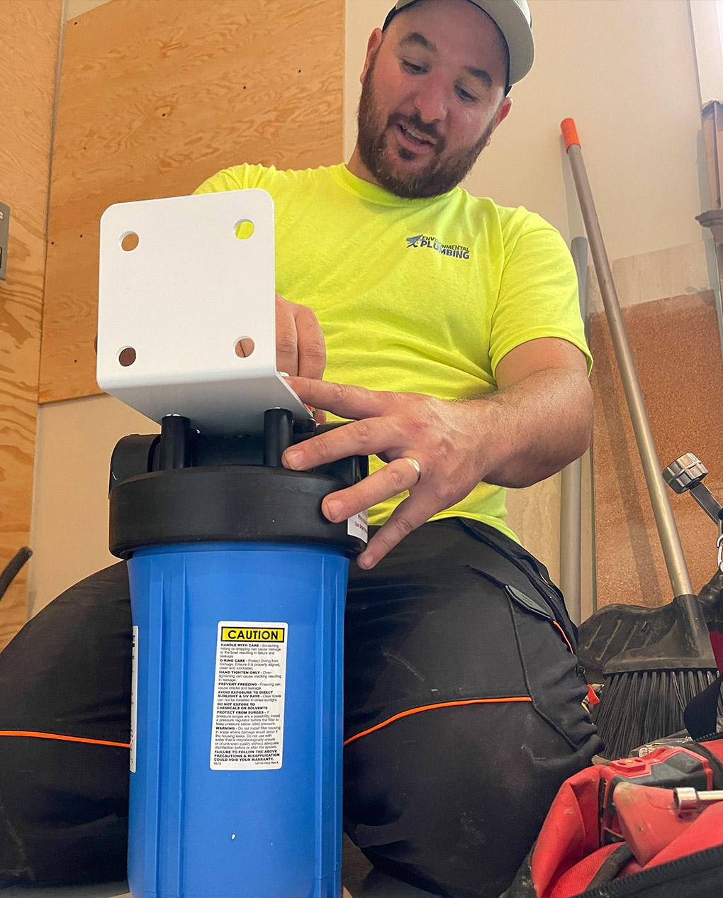 Water filtration systems in Toronto