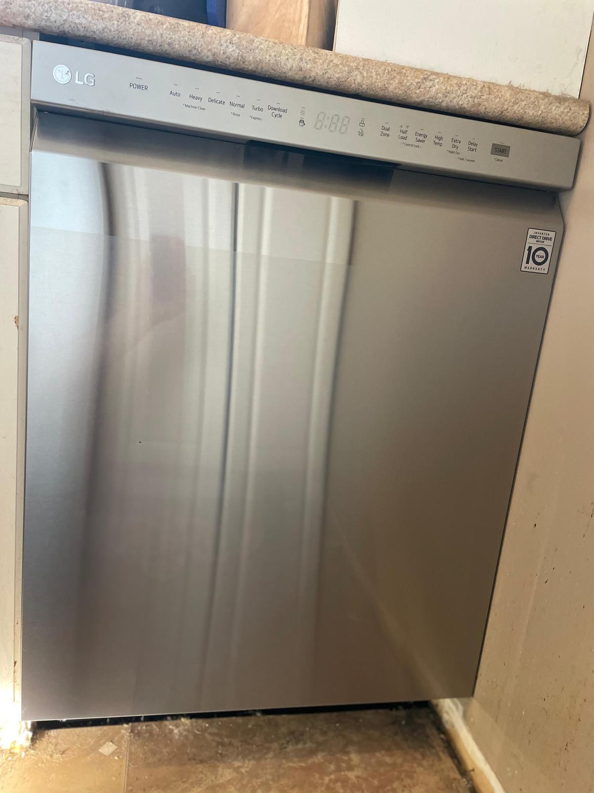 Professional appliance installation in Kingston
