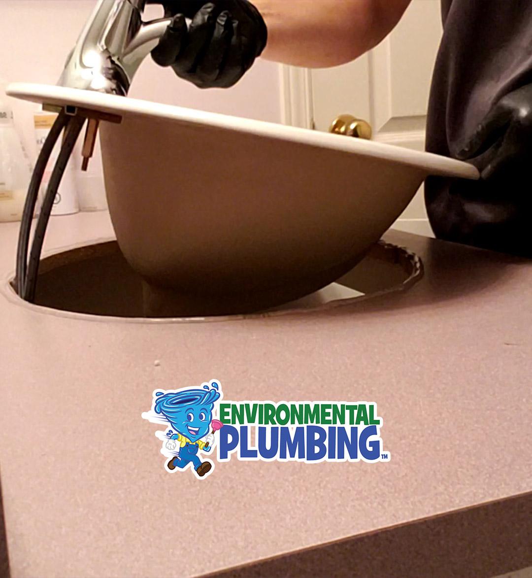 Professional sink installation in Kingston