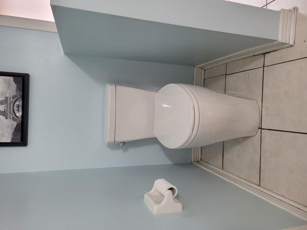 Professional toilet installation in Kingston