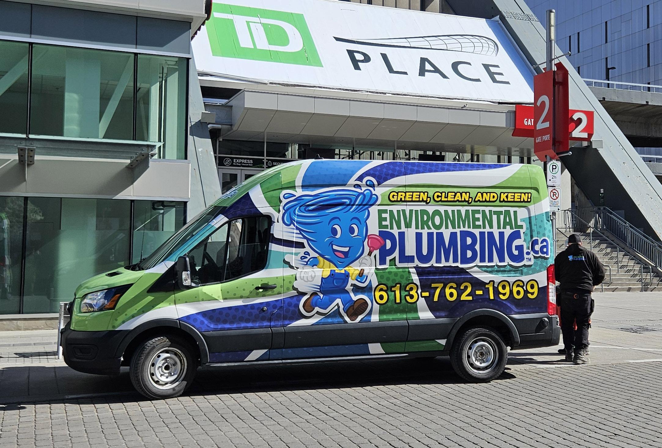 Emergency plumbing service in Ottawa
