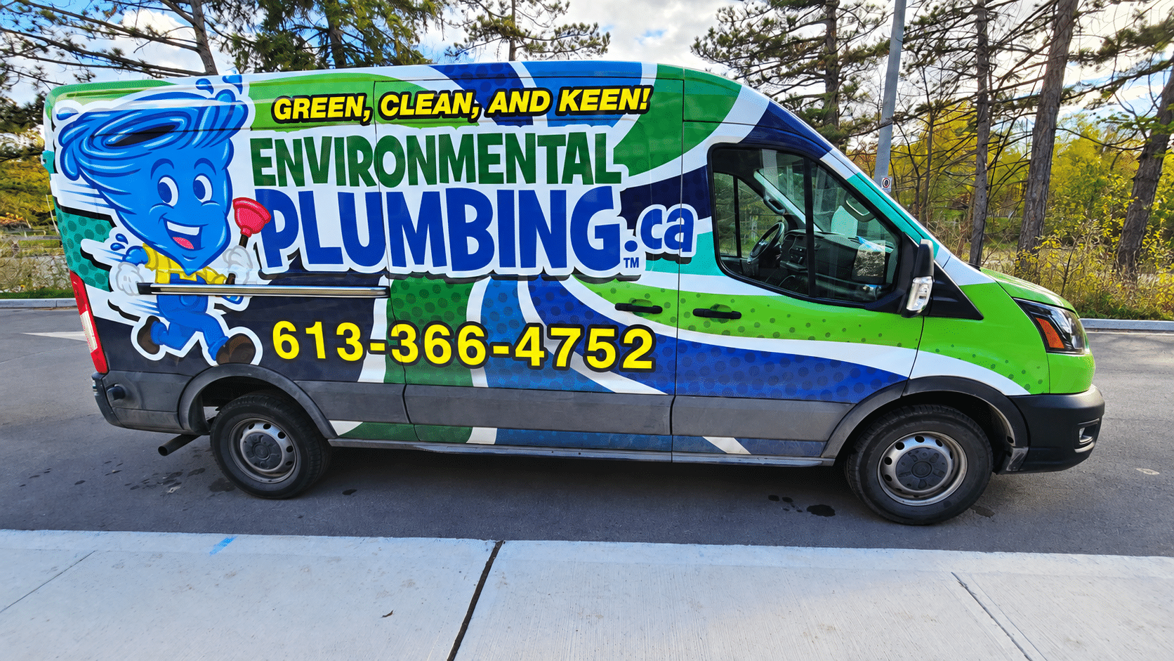 Environmental Plumbing and Drains professional drain cleaning services in Kanata