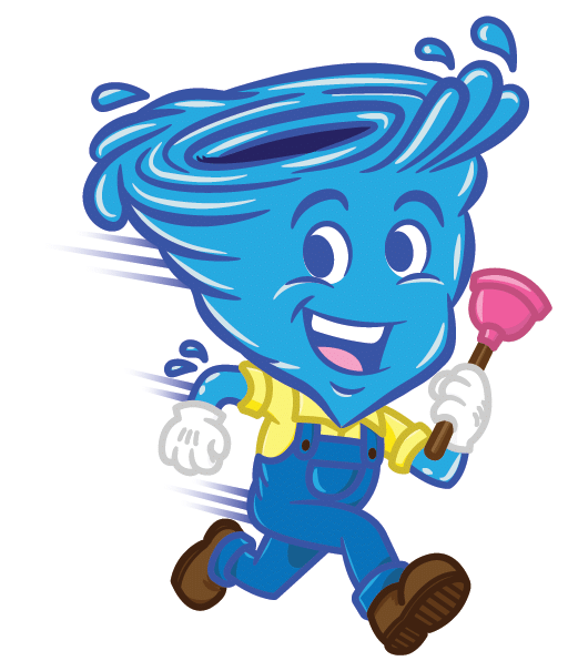 Environmental Plumbing mascot