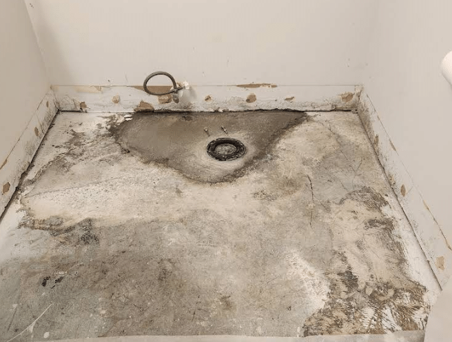 Replacement of deteriorated cast iron sewage lines