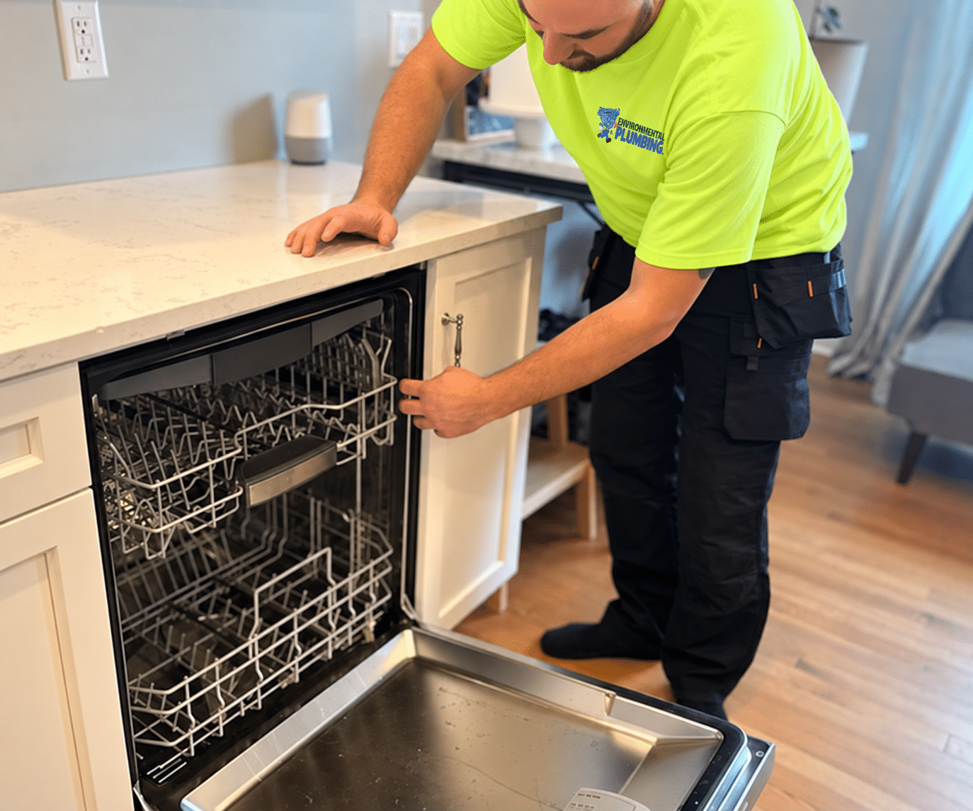 dishwasher installation ottawa
