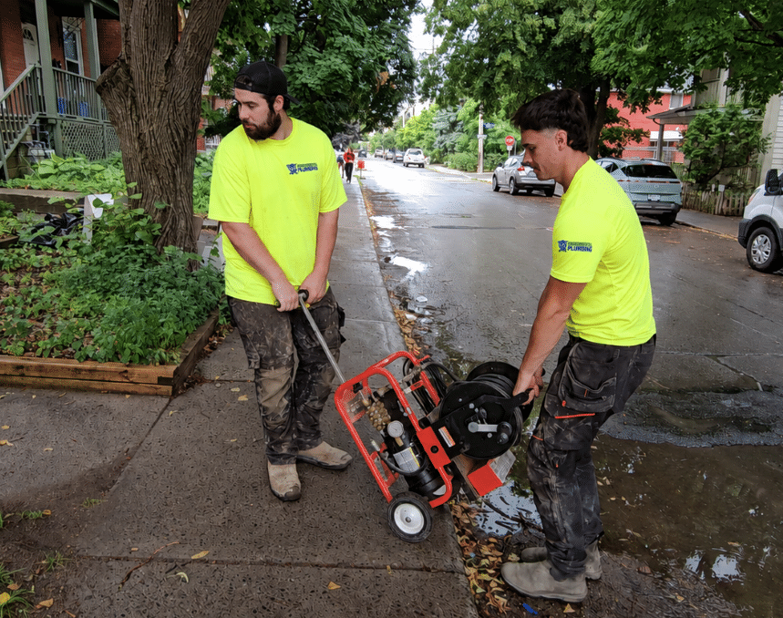Emergency drain cleaning and sewer backup service in Kanata
