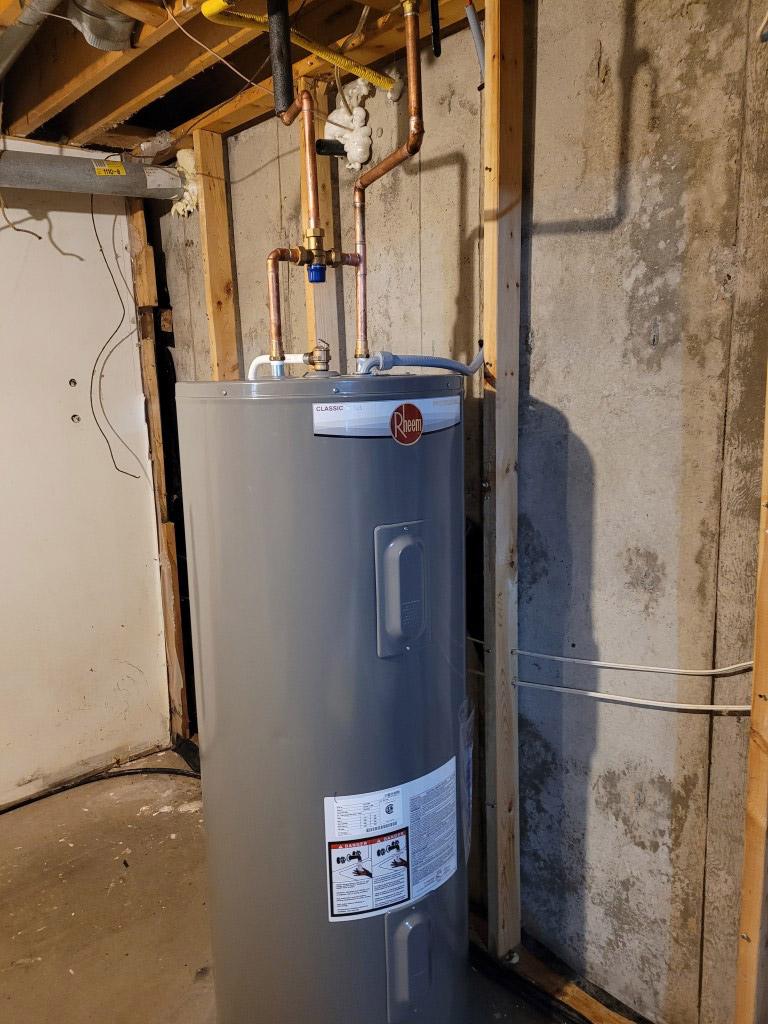 Water heater service in Barrhaven