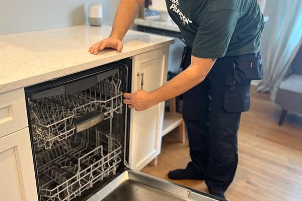 dishwasher installation ottawa